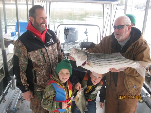 Nice Striped Bass